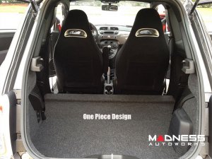 FIAT 500 Rear Seat Delete Kit 
